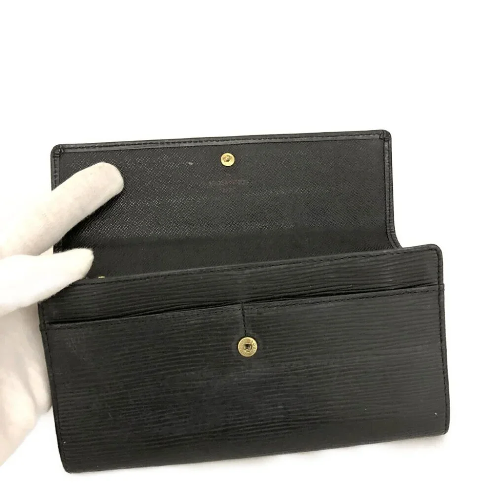 ❌SOLD❌Authentic Louis Vuitton Portefeuille Sarah Epi Leather Continental Wallet - Picture 7 of 14